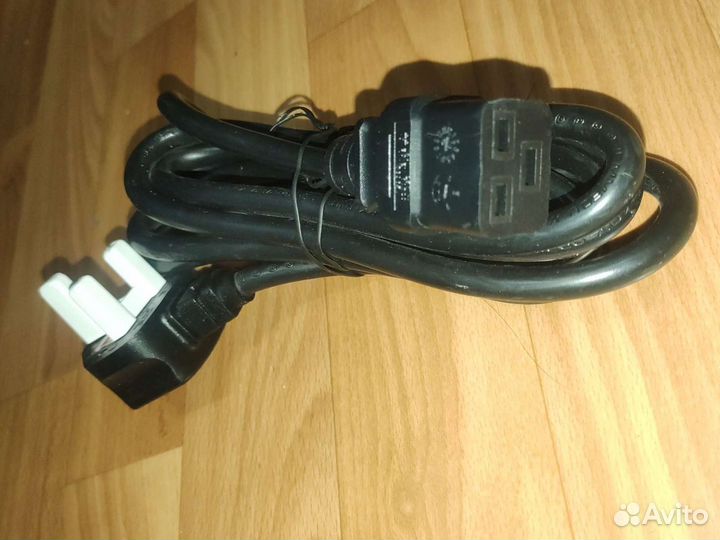 Кабель питания APS новый вилка нестандартная