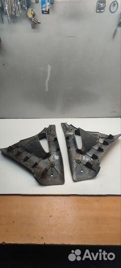 Защита задних рычагов Porsche cayenne 958