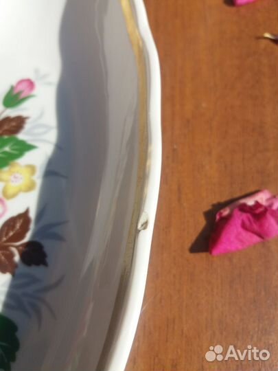 Блюдо старинное СССР