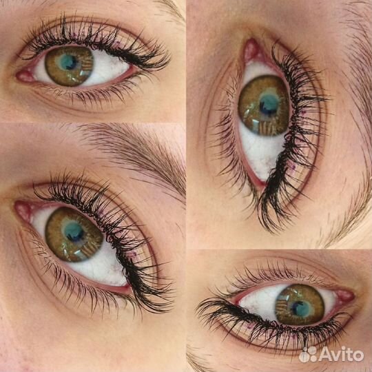 Наращивание ресниц