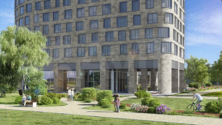 Апартаменты-студия, 35 м², 9/10 эт.