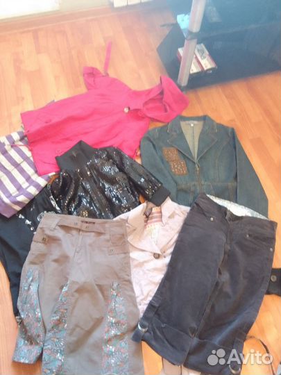 Подростковые вещи,2пакета вещей
