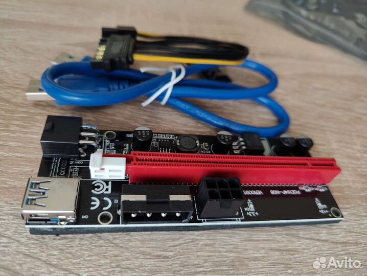 Райзеры pci-e (ver 009S 006S 006)