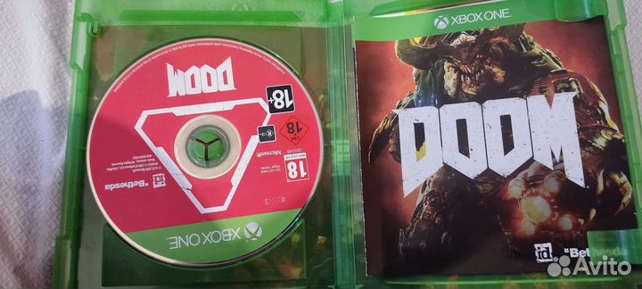 Диски на xbox one