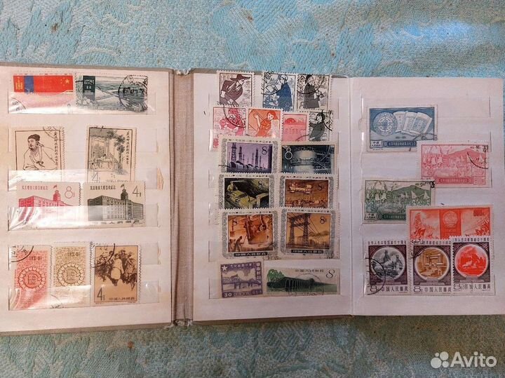 Почтовые марки кнр. Китай