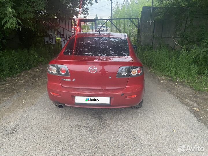 Mazda 3 1.6 AT, 2006, 181 200 км