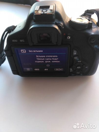 Фотоаппарат Canon 600D