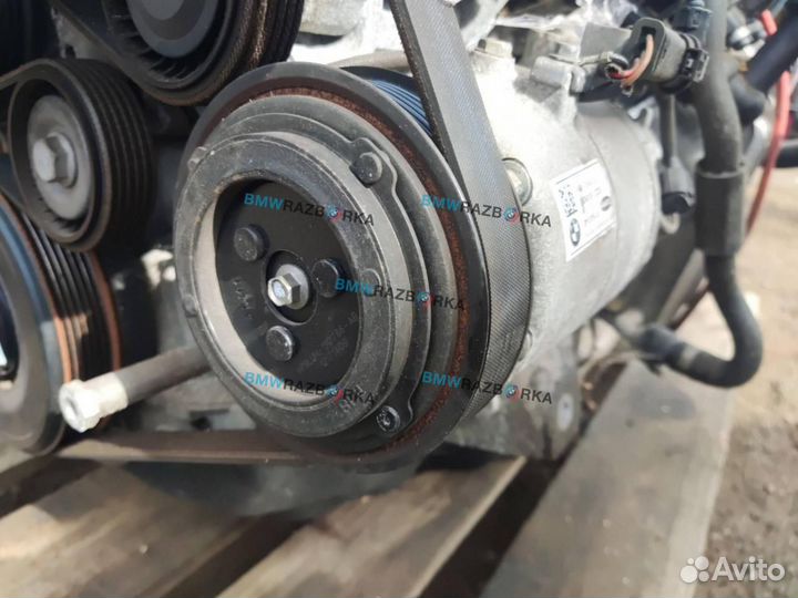 Компрессор кондиционера BMW 5 F07/F10/F11 рест