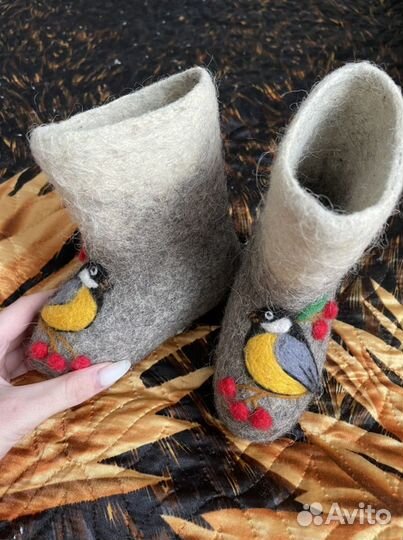 Валенки детские