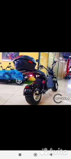 Электроскутер CityCoCo C6 PRO