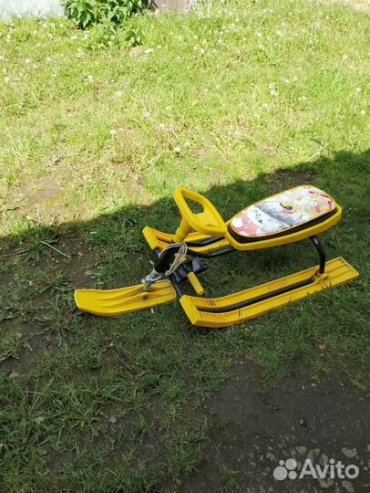 Детский снегокат