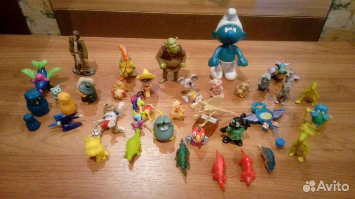 Киндеры и завры