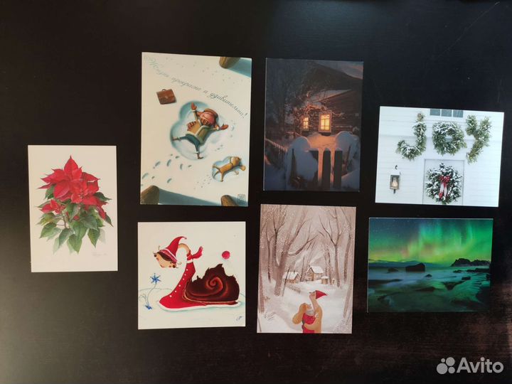 Открытки новые почтовые