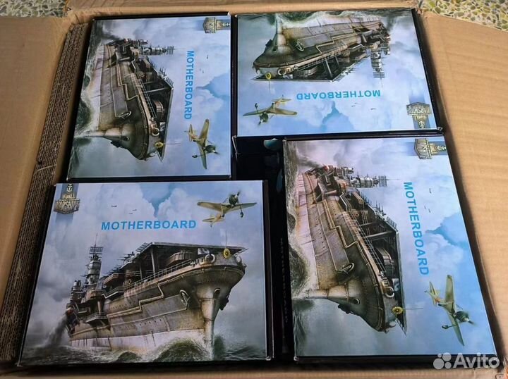 Комплект X79 2420 v2, X79 2670 v2, X99 2670 v3