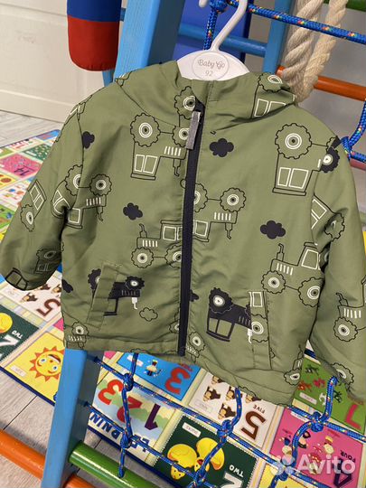 Куртка для мальчика 74 80