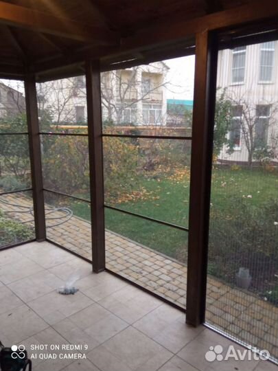 Москитные сетки плиссе