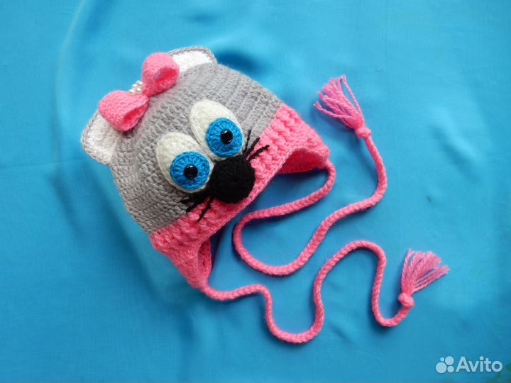 Шапочка новая 6мес-30лет