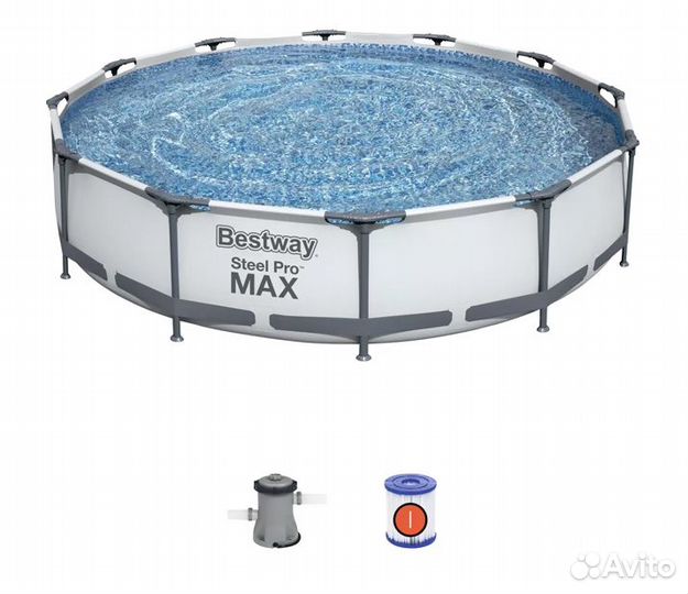 Каркасный бассейн