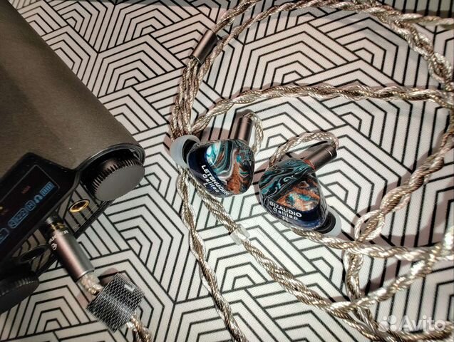Наушники letshuoer x gizaudio Galileo