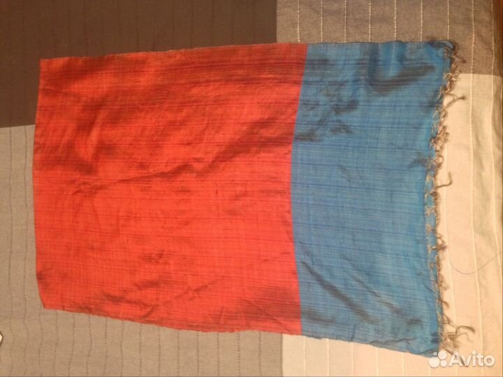 Шикарные шарфы, пашмина из Индии (шёлк)