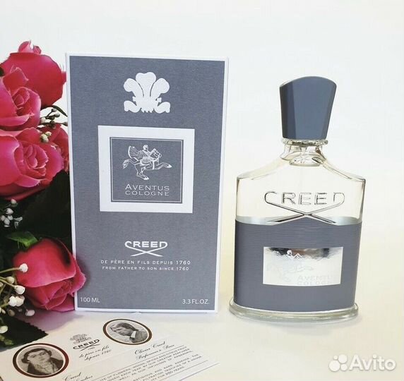 Духи Creed Aventus Парфюм Крид Новые 3 вида