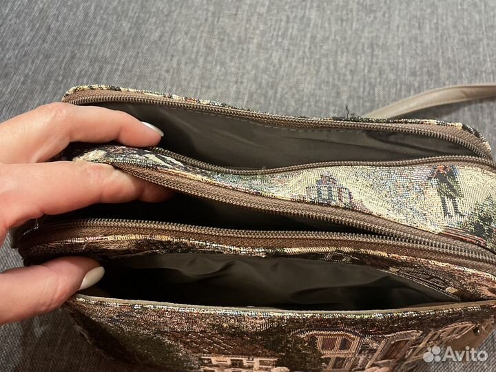 Сумка кожаная женская новая