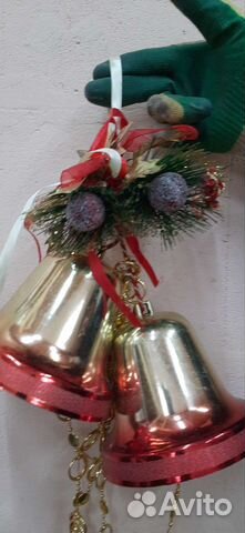 Украшение большие колокола