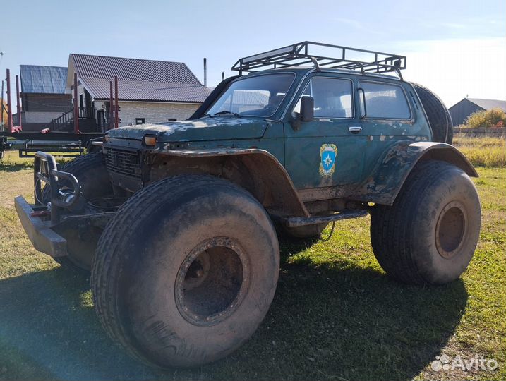 Нива трекол