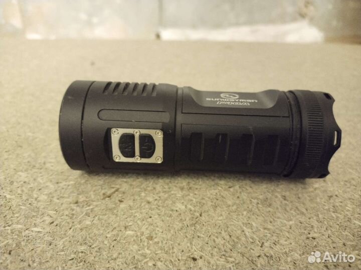 Фонарь sunwayman F40A трехцветный