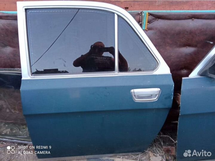 Двери на газ 3102