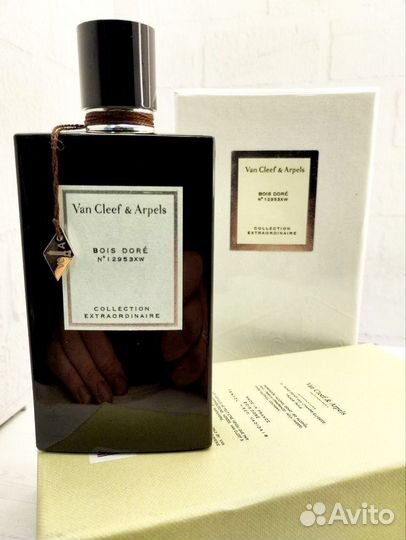 Van Cleef & Arpels Bois Dore 75 ml Оригинал