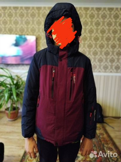 Куртка зимняя подростковая
