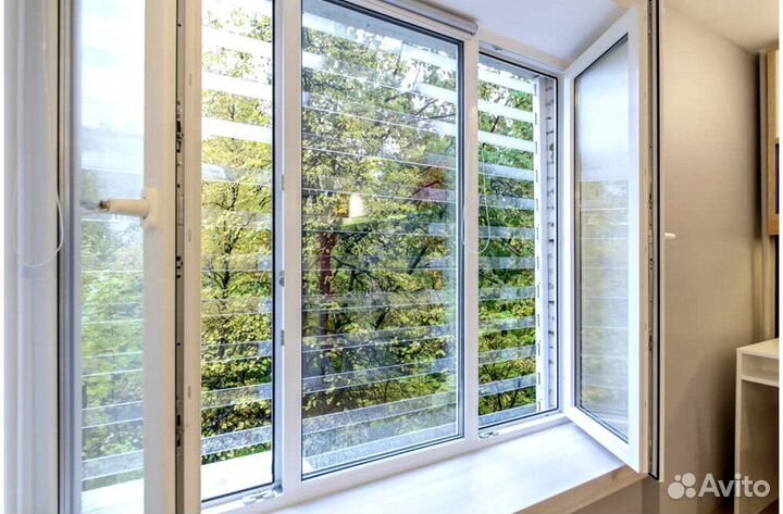 Пластиковые окна пвх