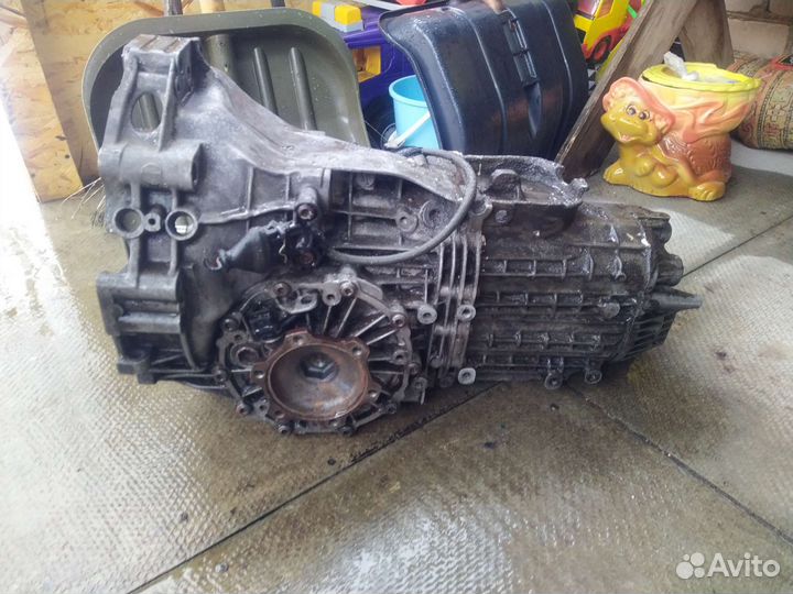 МКПП 5 ступка на Audi 100/A6 c4 tdi