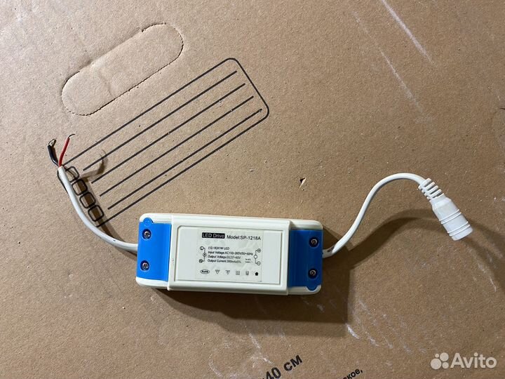 Led панель потолочная