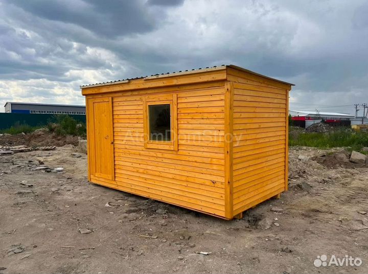 Бытовка металлическая хоз блок / С гарантией