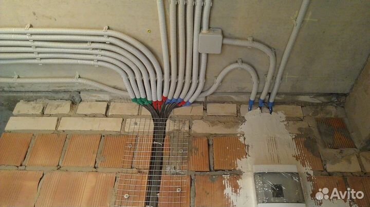 Аварийный электрик, сантехник