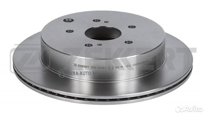Zekkert BS-5441 Диск торм. задн. Suzuki Grand Vita