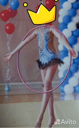 Купальник для художественной гимнастики