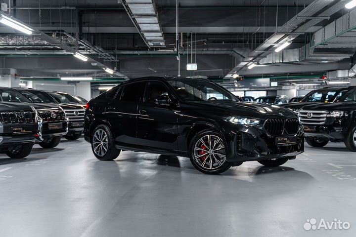 BMW X6 3.0 AT, 2023, 2 км