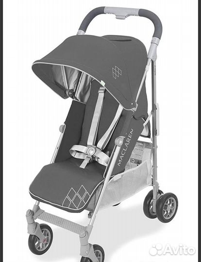 Прогулочная коляска maclaren techno xt