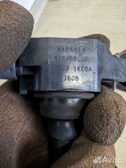 Катушка зажигания Nissan Serena FC26 MR20DD