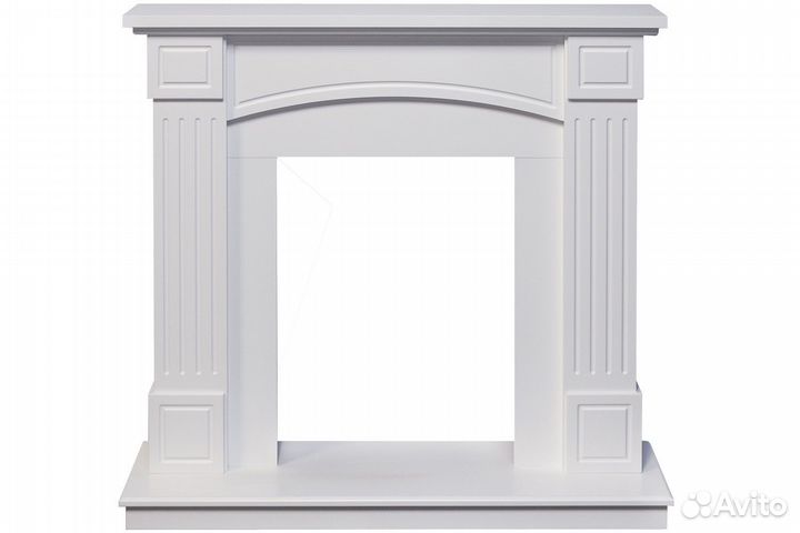 Каминокомплект Boston очаг Majestic FX Black