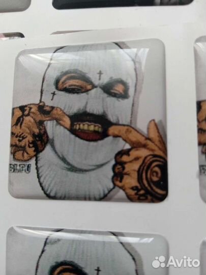 Стикеры/наклейки