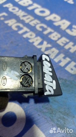 Кнопка обогрева сидений Hyundai Sonata 4 седан