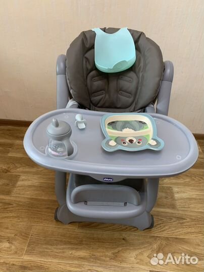 Детский Стульчик для кормления chicco 0+