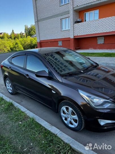 Hyundai Solaris 1.6 МТ, 2016, 118 000 км