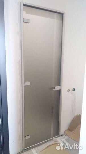 Стеклянные двери по своим размерам