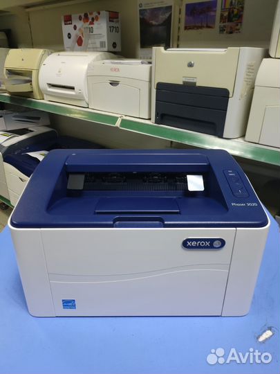 Принтер лазерный xerox phaser 3020