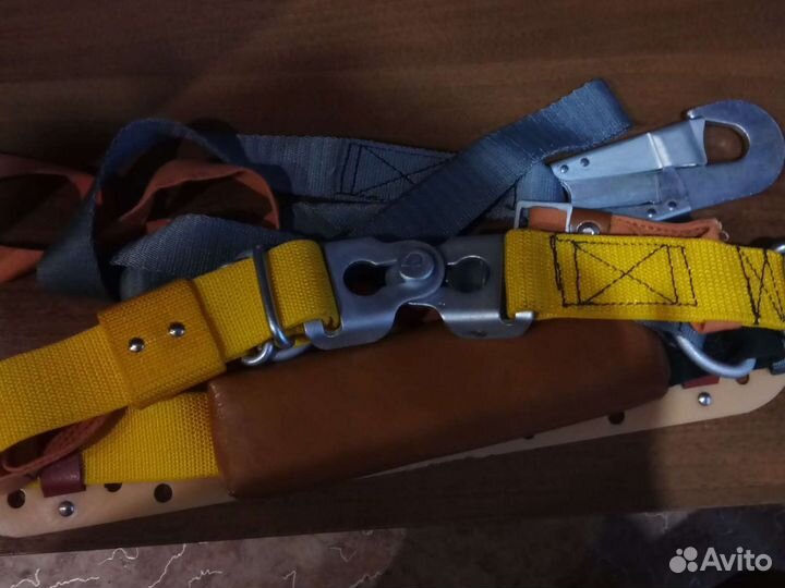 Новый монтажный пояс